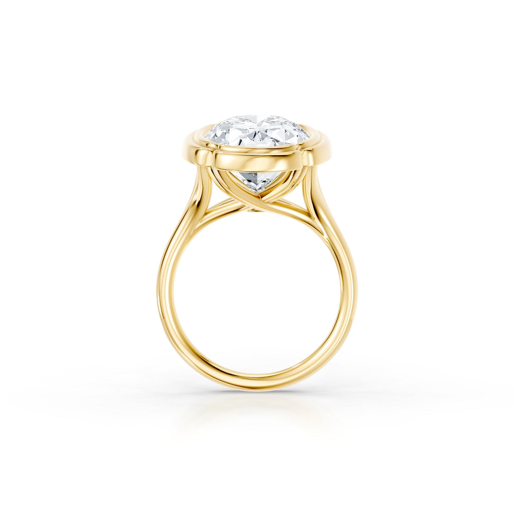 High Jewelry | Dorée Solitaire Lab Diamond Engagement Ring image 4
