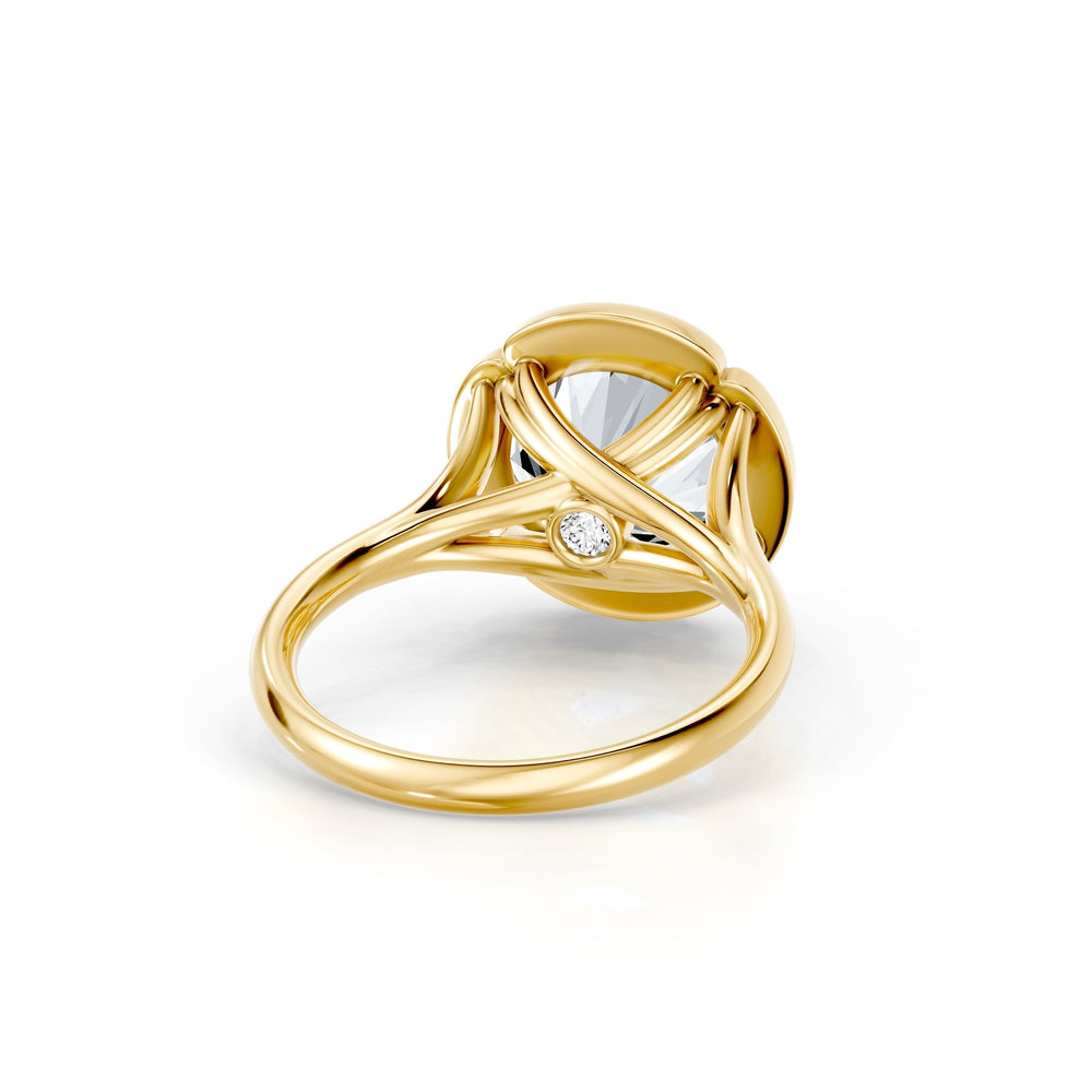 Dorée Solitaire Lab Diamond Engagement Ring image 3