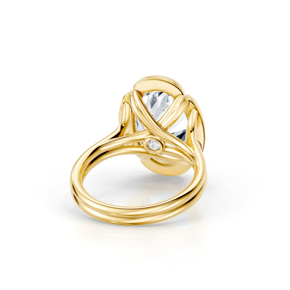 Dorée Solitaire Lab Diamond Engagement Ring image 3