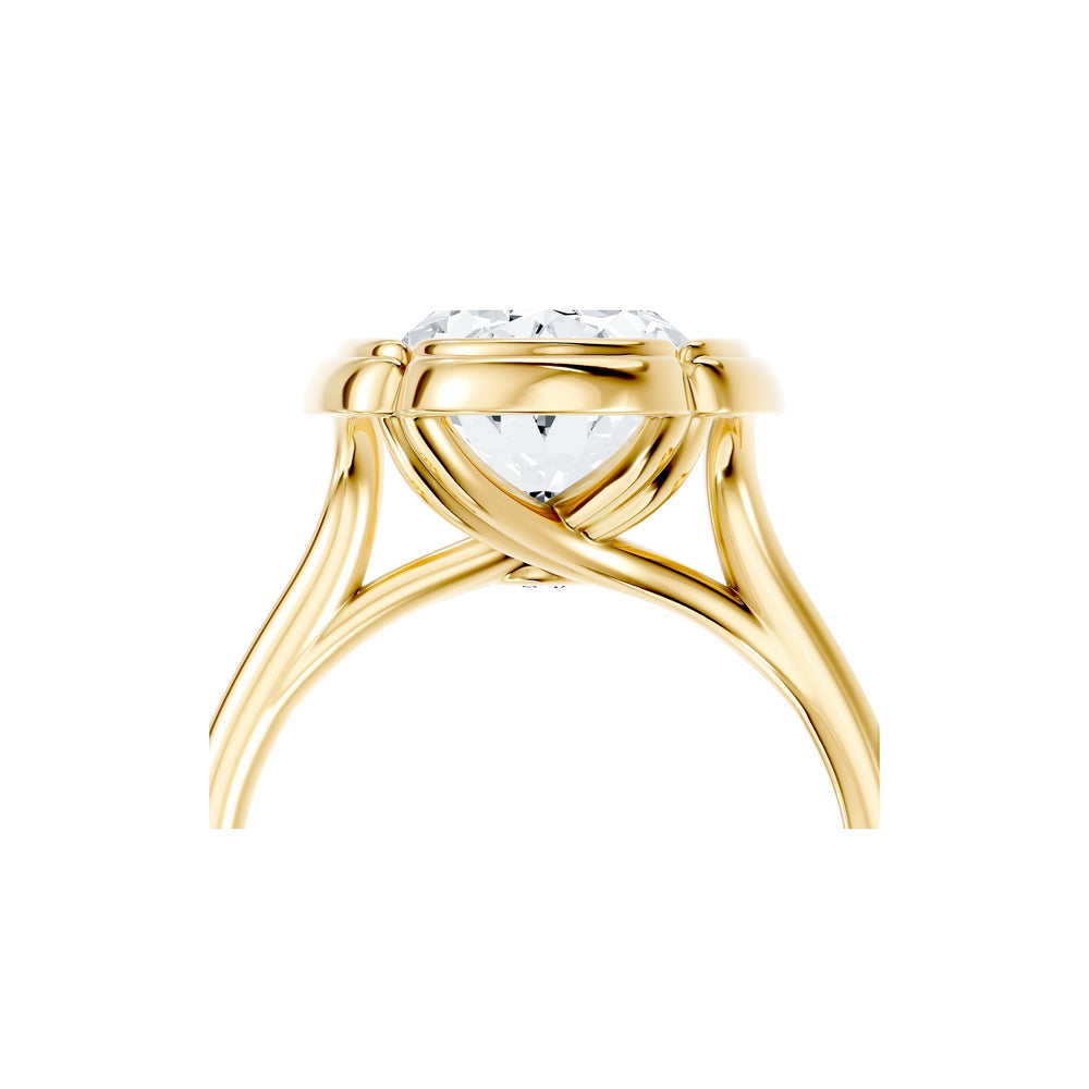 Dorée Solitaire Lab Diamond Engagement Ring image 5