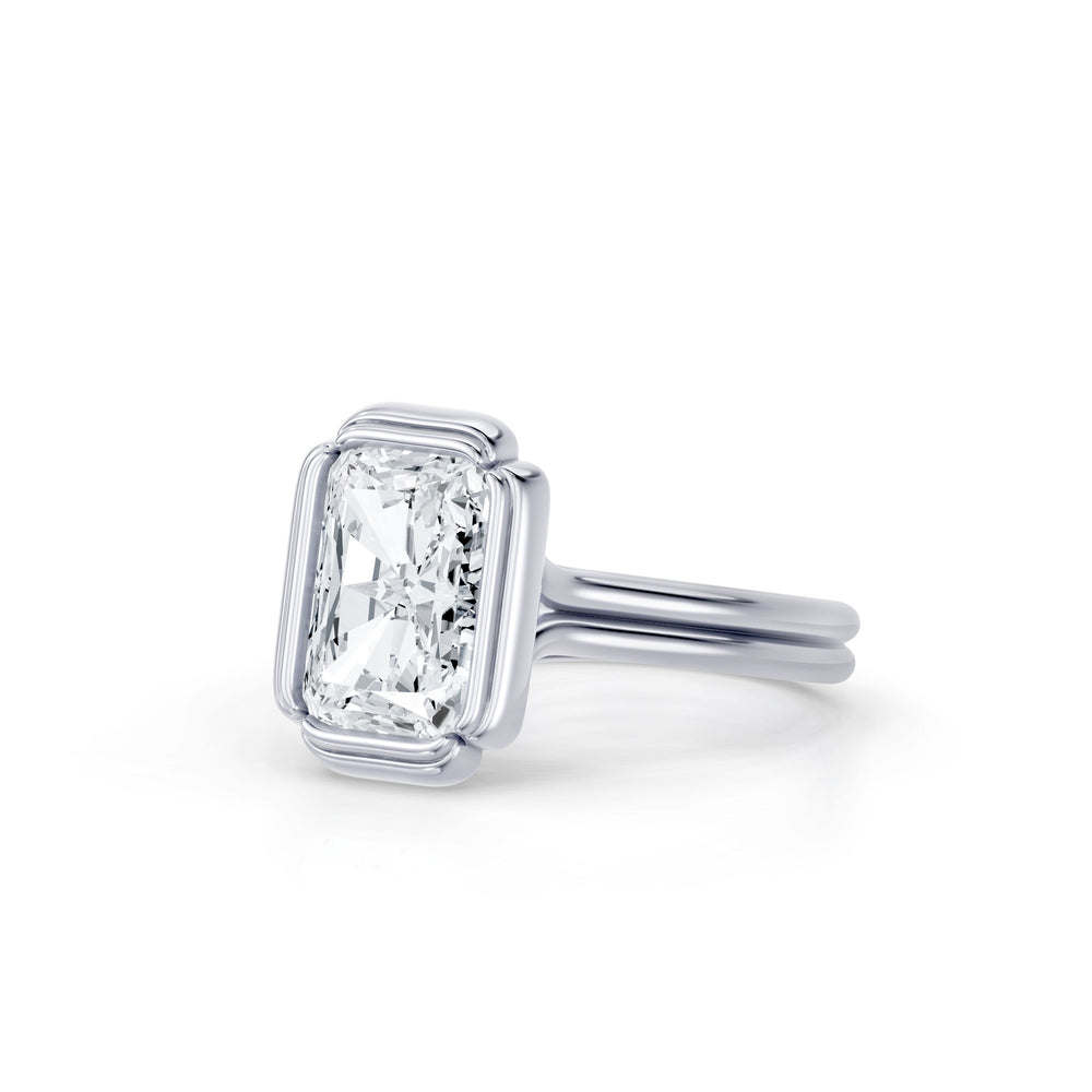 Dorée Solitaire Lab Diamond Engagement Ring image 2