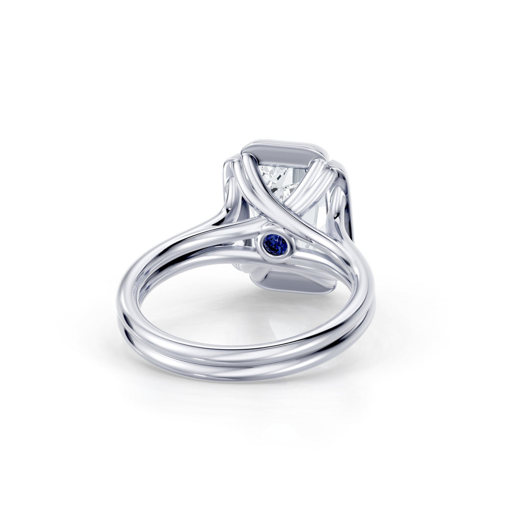 Dorée Solitaire Lab Diamond Engagement Ring image 3