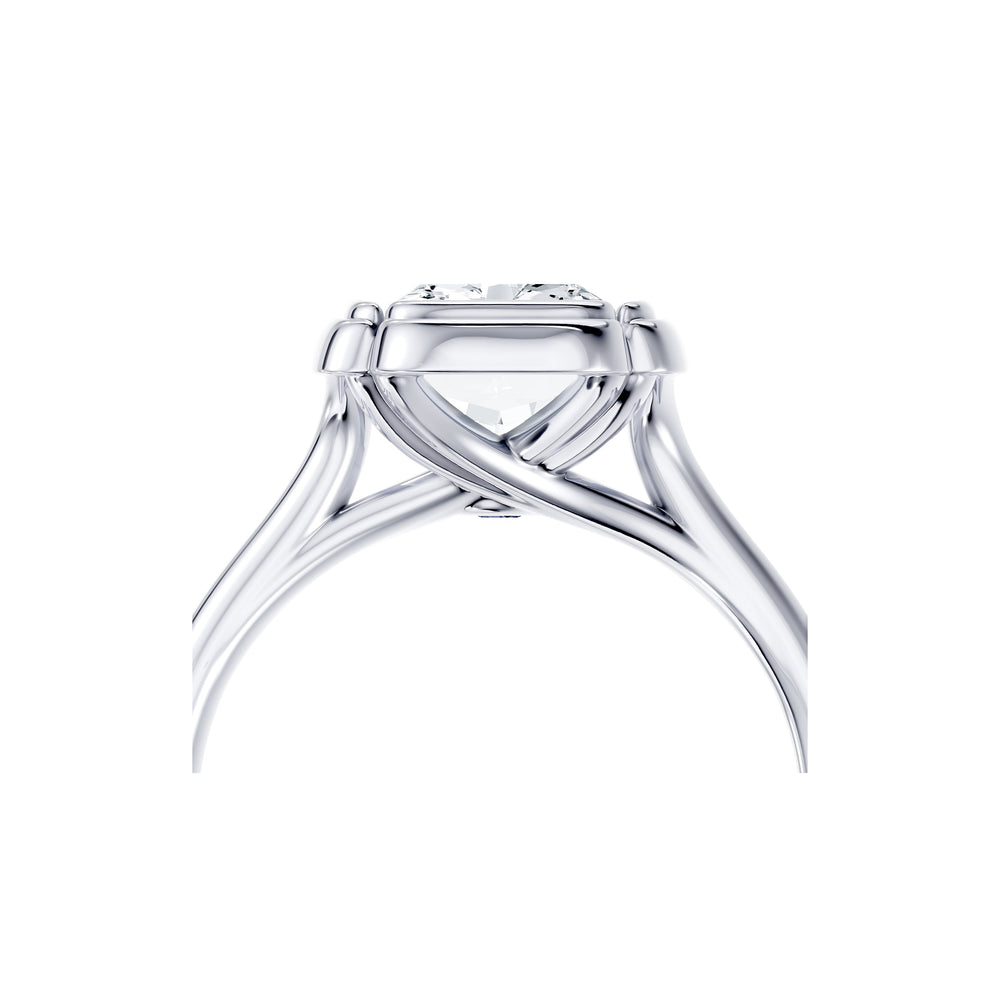 Dorée Solitaire Lab Diamond Engagement Ring image 5
