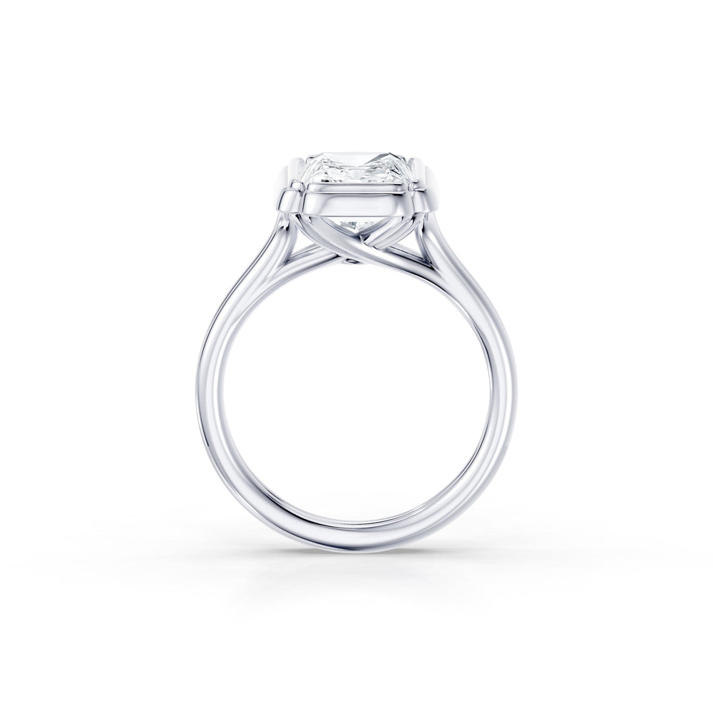 Dorée Solitaire Lab Diamond Engagement Ring image 4
