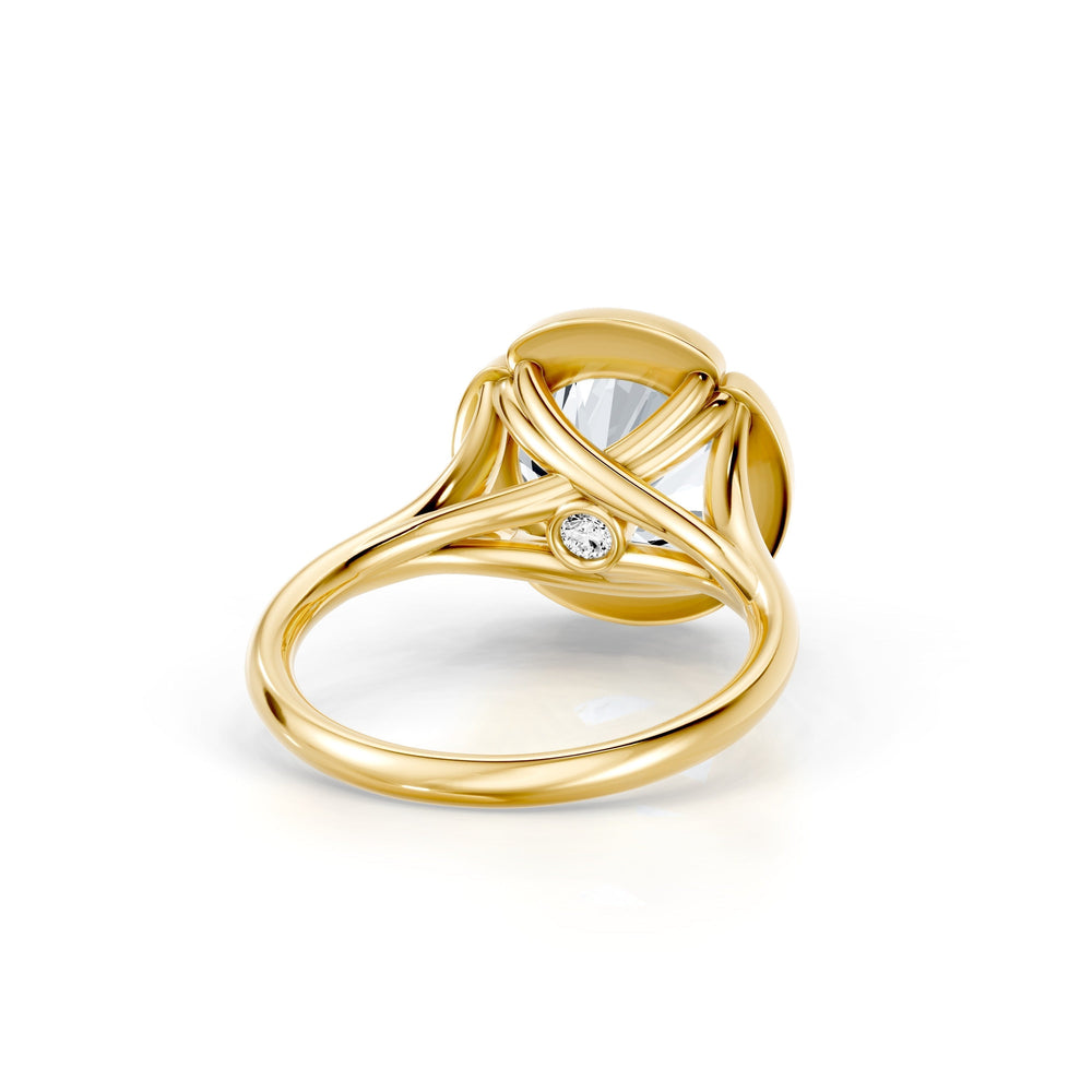Dorée Solitaire Lab Diamond Engagement Ring image 3