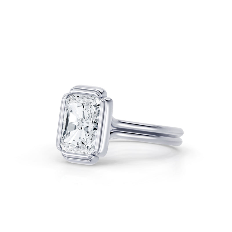 Dorée Solitaire Lab Diamond Engagement Ring image 2