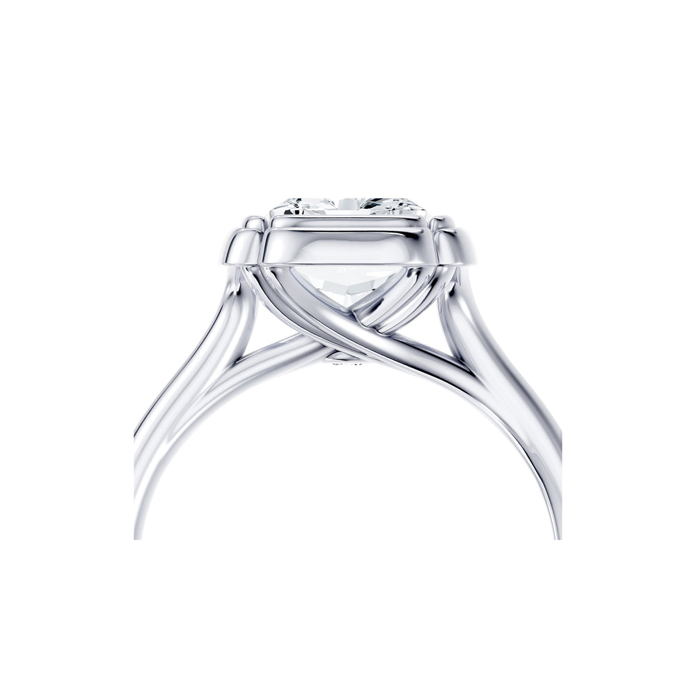 Dorée Solitaire Lab Diamond Engagement Ring image 5