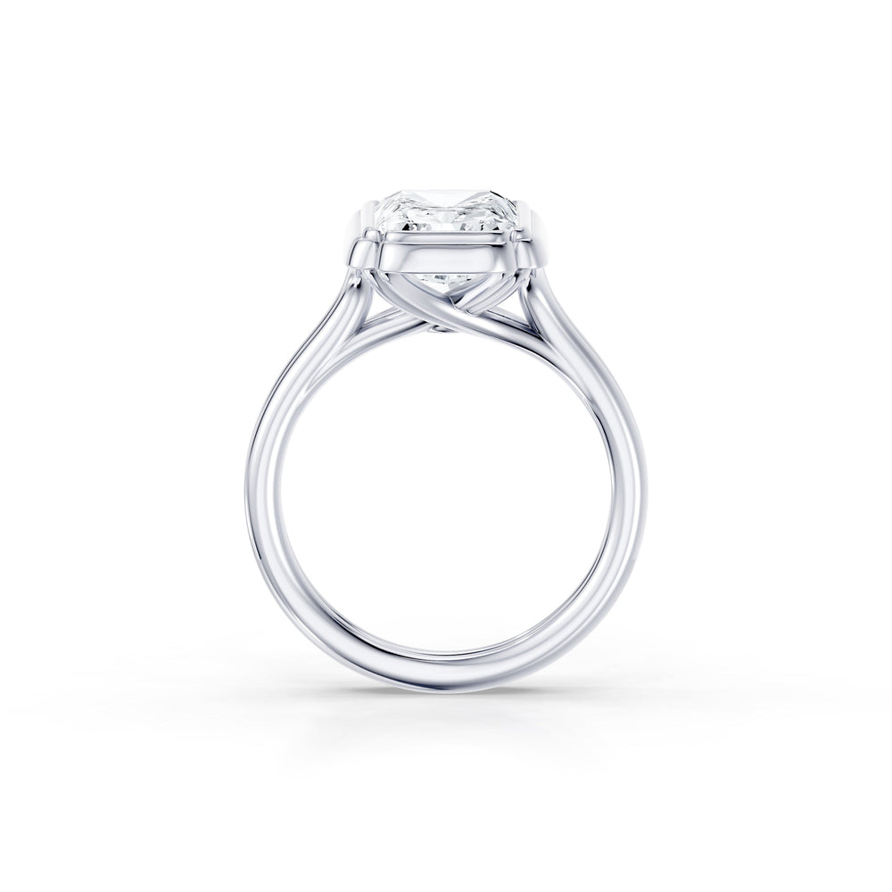 Dorée Solitaire Lab Diamond Engagement Ring image 4