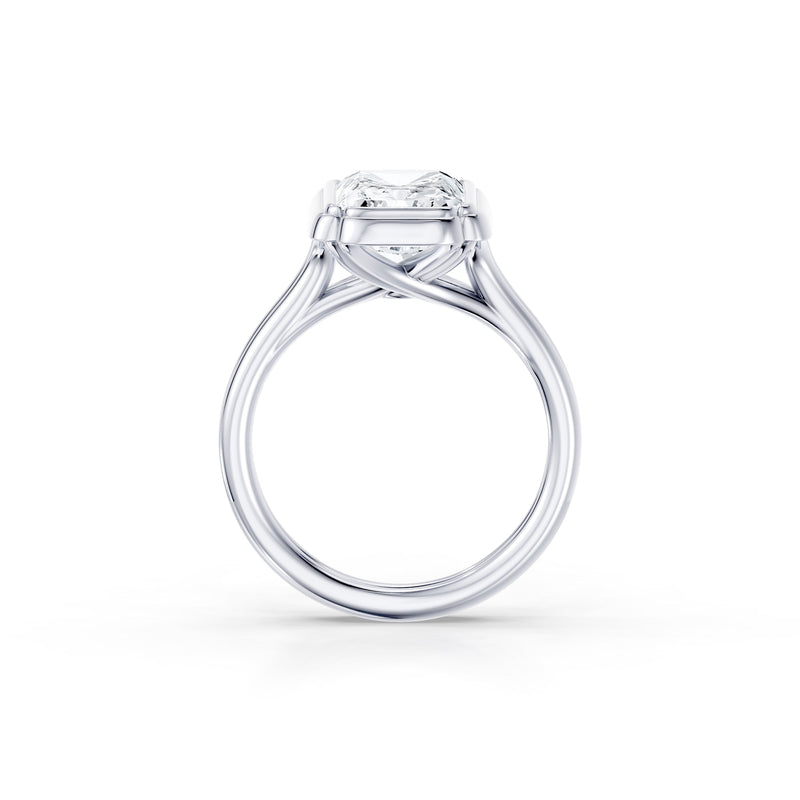 Dorée Solitaire Lab Diamond Engagement Ring image 4