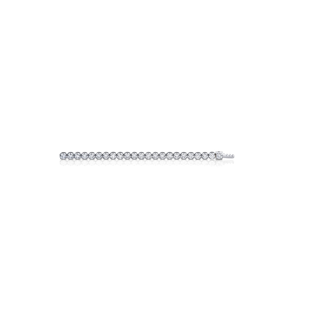 La Petite Lab Diamond Tennis Bracelet image 16