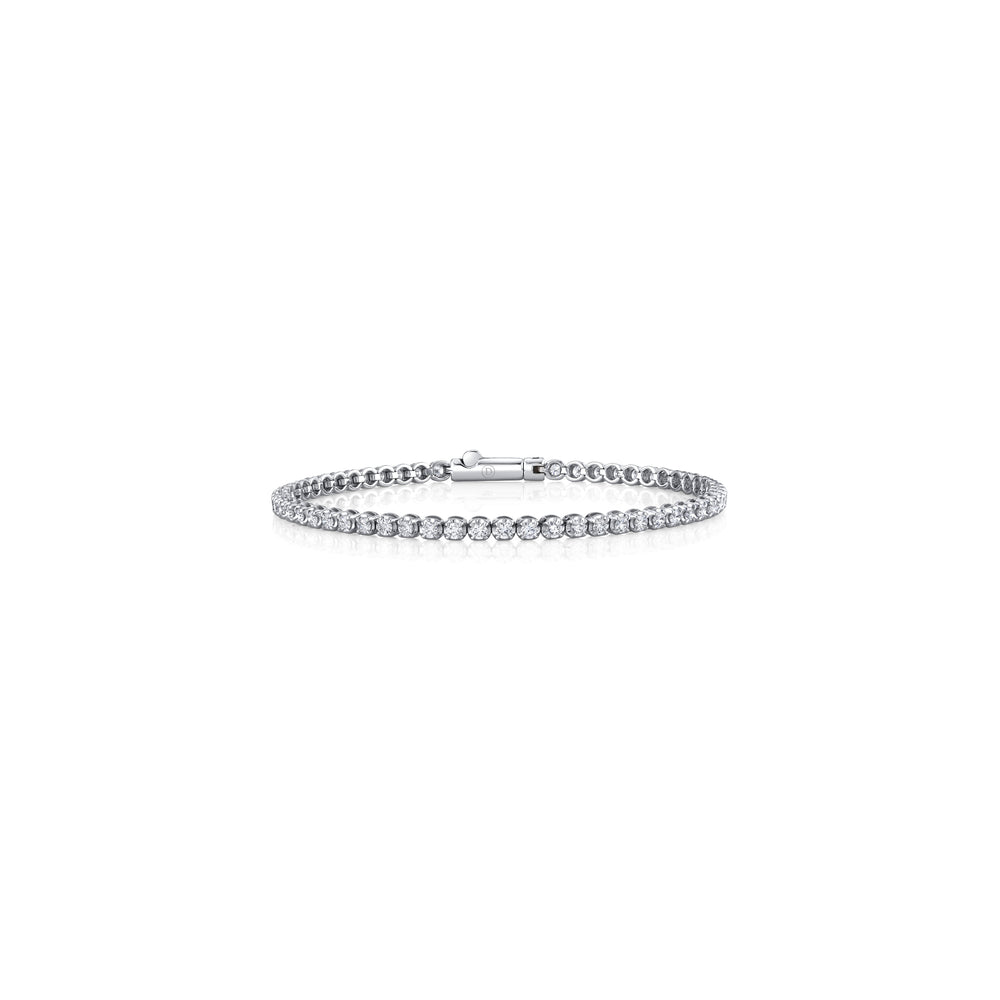 La Petite Lab Diamond Tennis Bracelet image 13