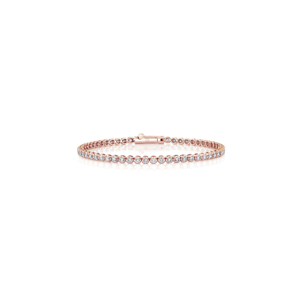 La Petite Lab Diamond Tennis Bracelet image 21