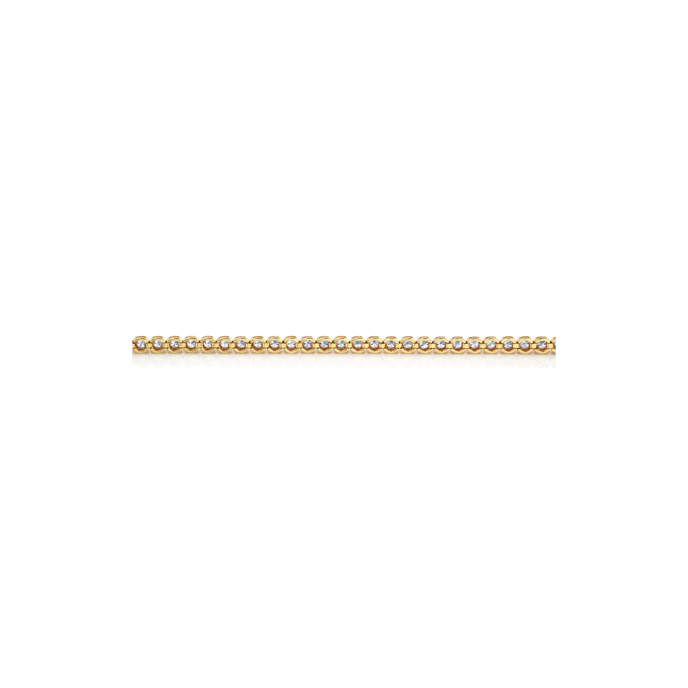 La Petite Lab Diamond Tennis Bracelet image 19