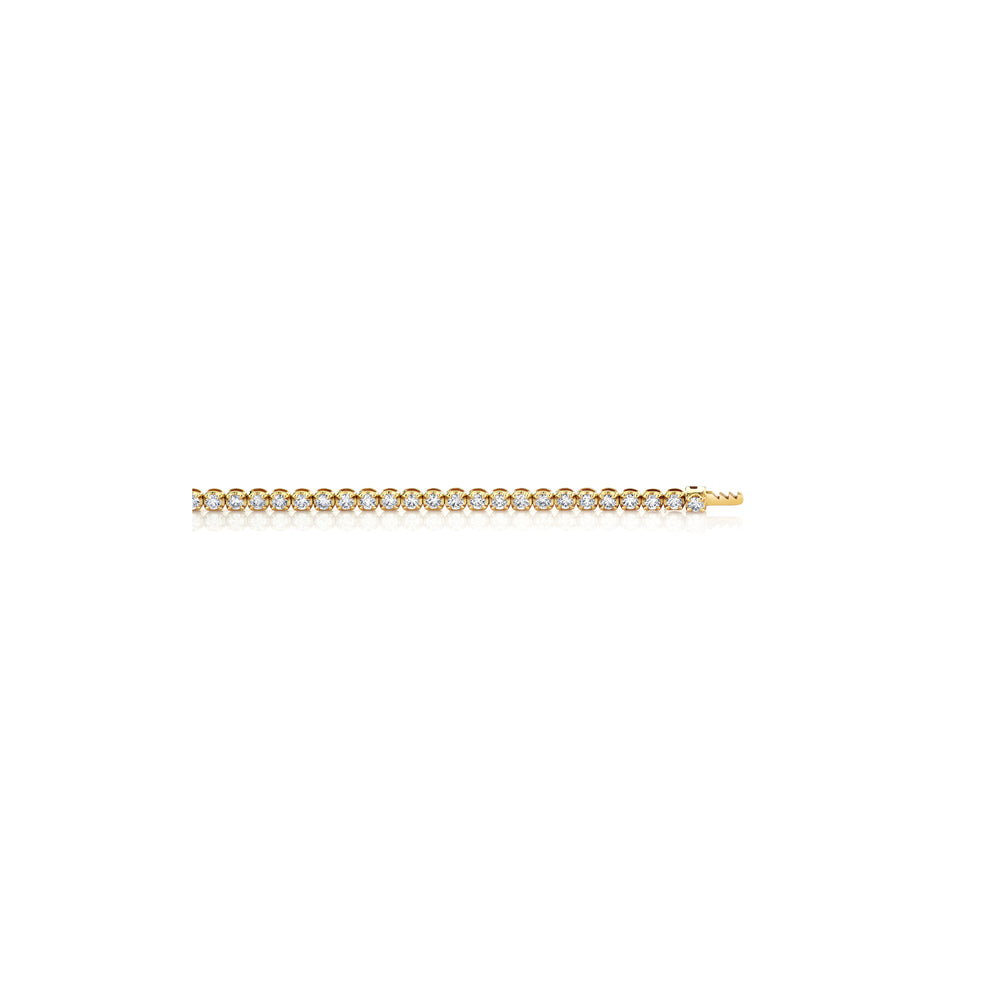 La Petite Lab Diamond Tennis Bracelet image 20