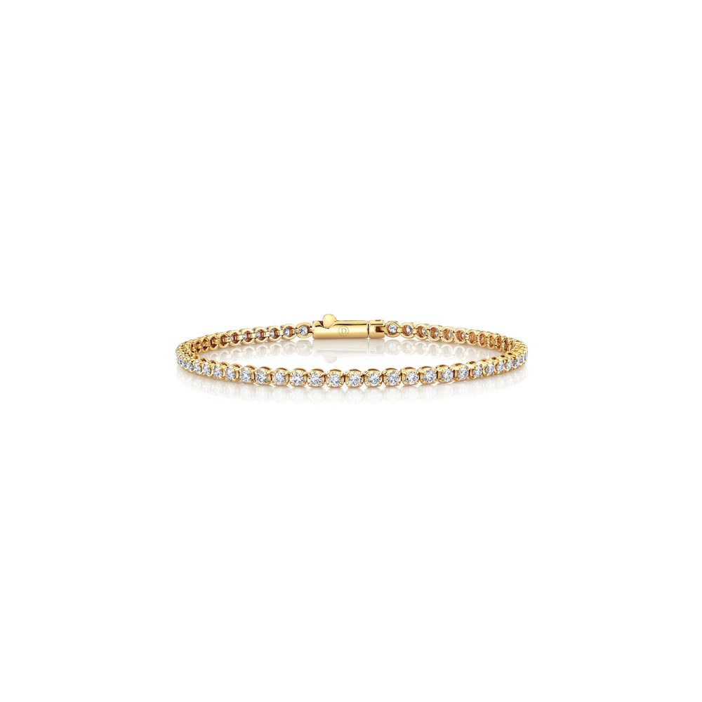 La Petite Lab Diamond Tennis Bracelet image 17