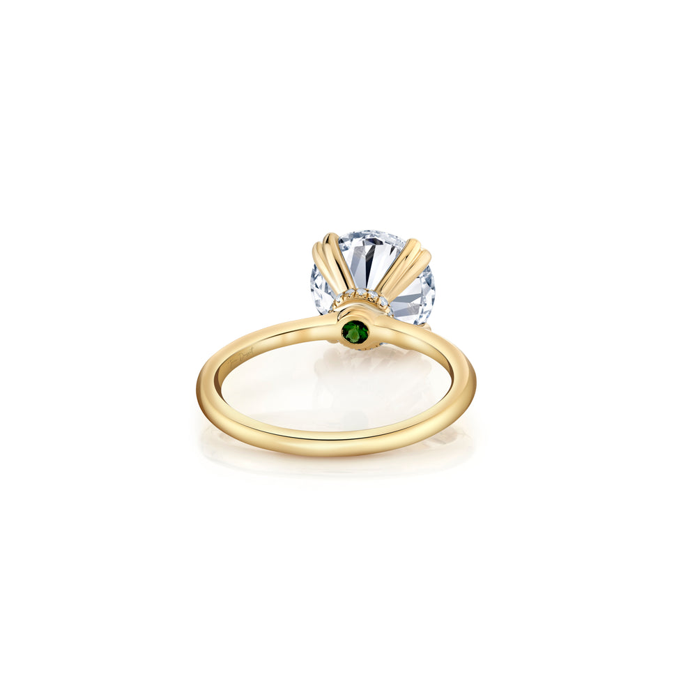 Kate Round Brilliant Solitaire Lab Diamond Engagement Ring image 3