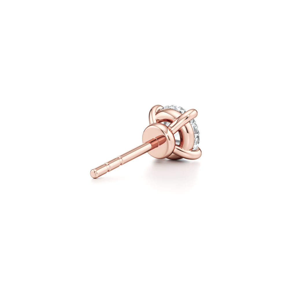Chelsea Essential Lab Diamond Round Brilliant Studs image 9