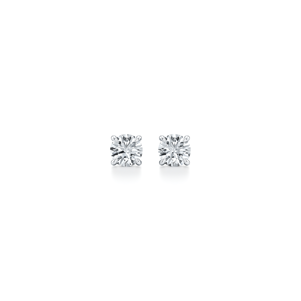 Chelsea Essential Lab Diamond Round Brilliant Studs image 10