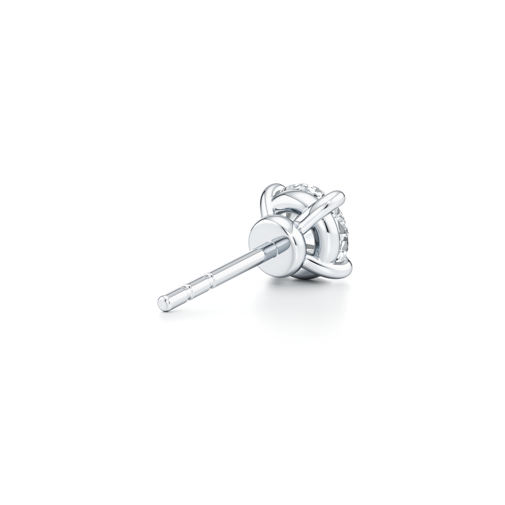 Chelsea Essential Lab Diamond Round Brilliant Studs image 12