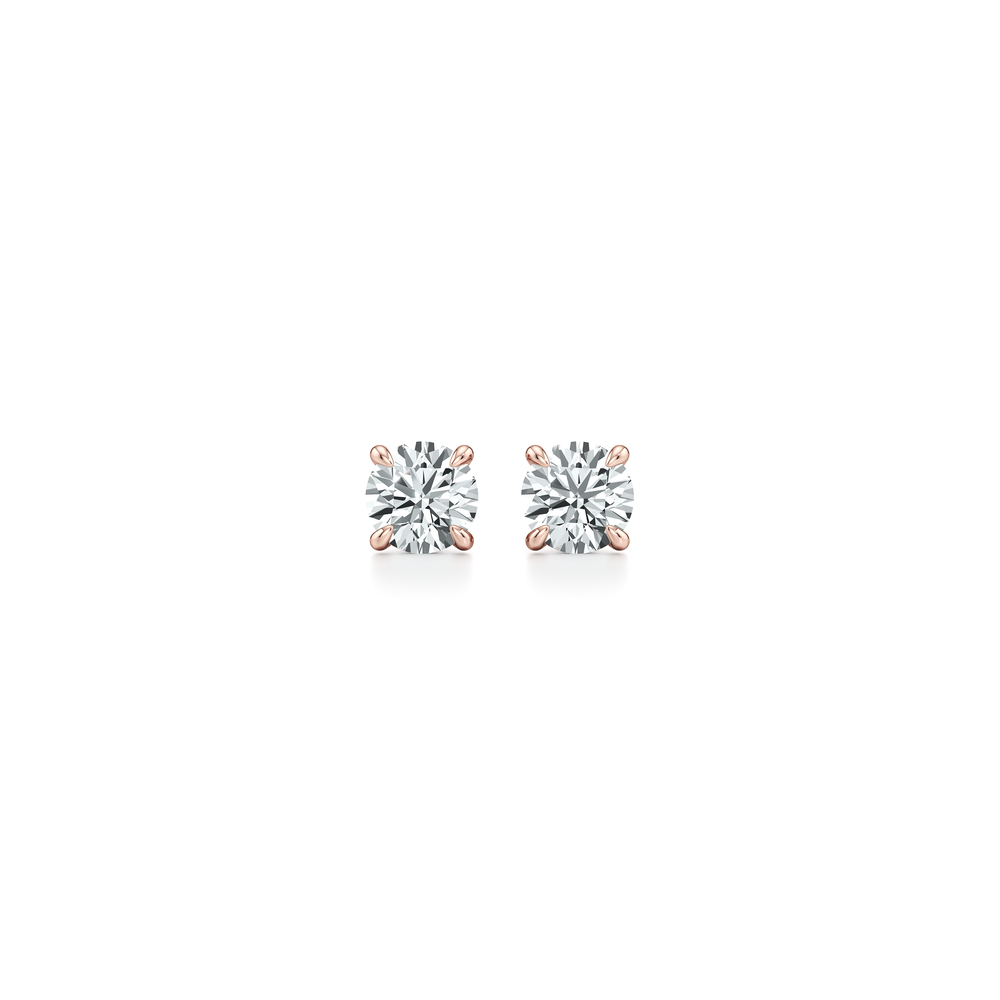 Chelsea Essential Lab Diamond Round Brilliant Studs image 19
