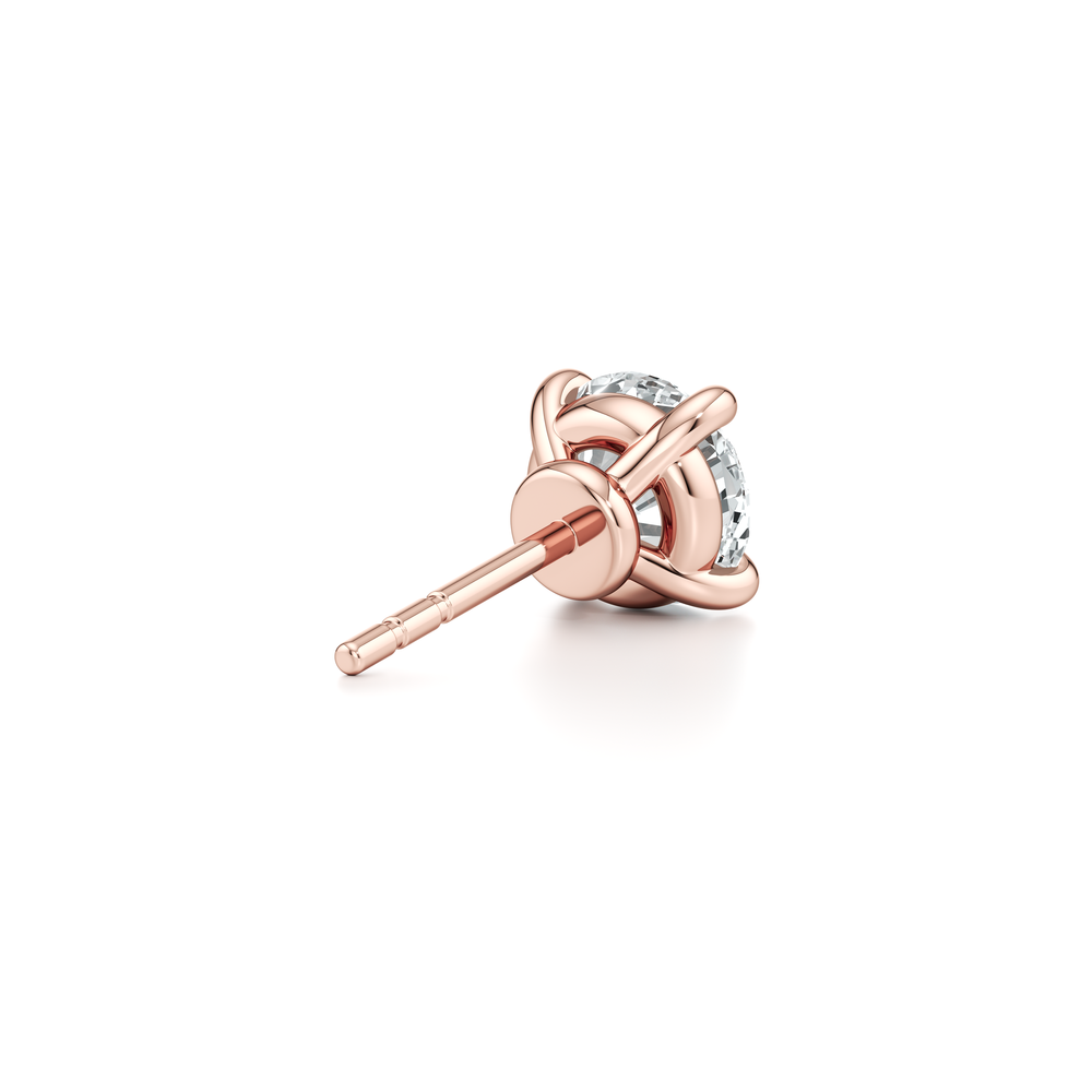 Chelsea Essential Lab Diamond Round Brilliant Studs image 21