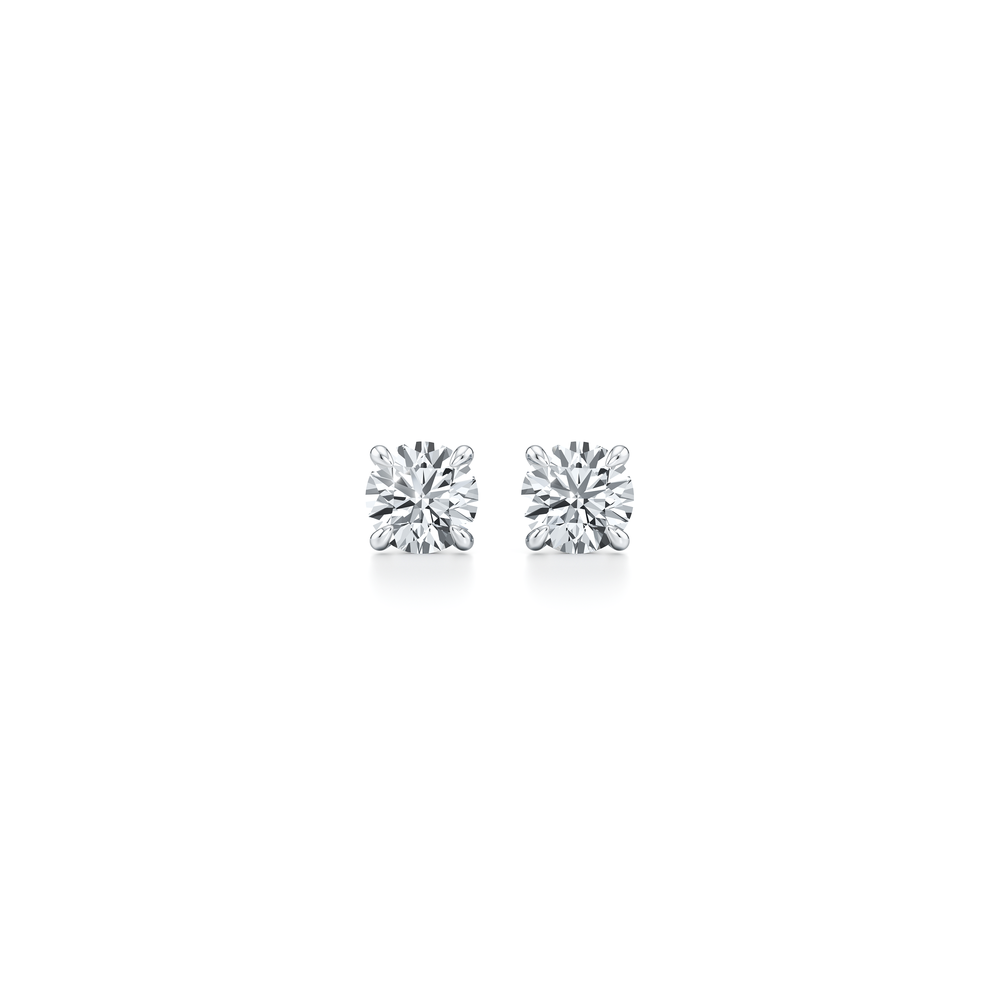 Chelsea Essential Lab Diamond Round Brilliant Studs image 22