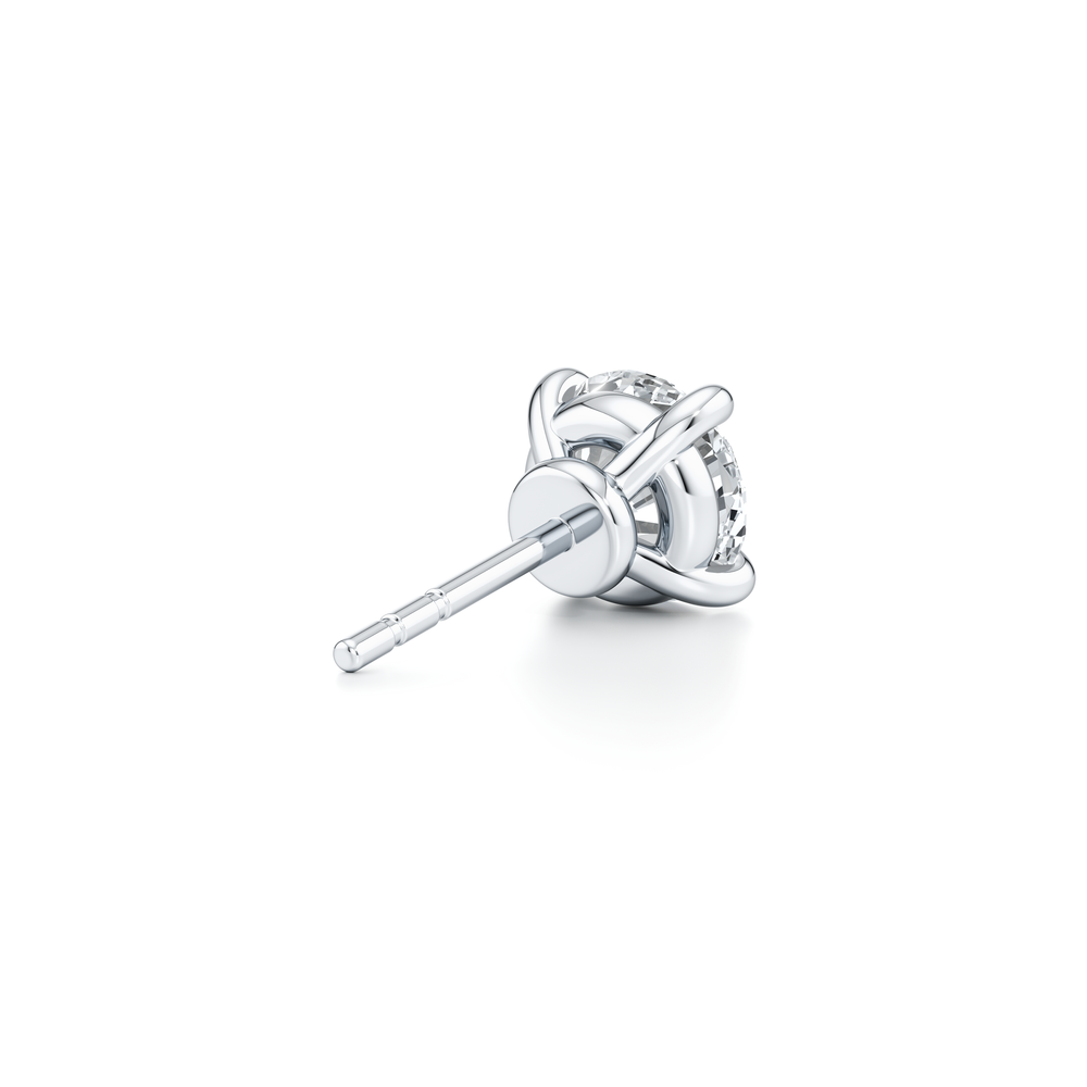 Chelsea Essential Lab Diamond Round Brilliant Studs image 24