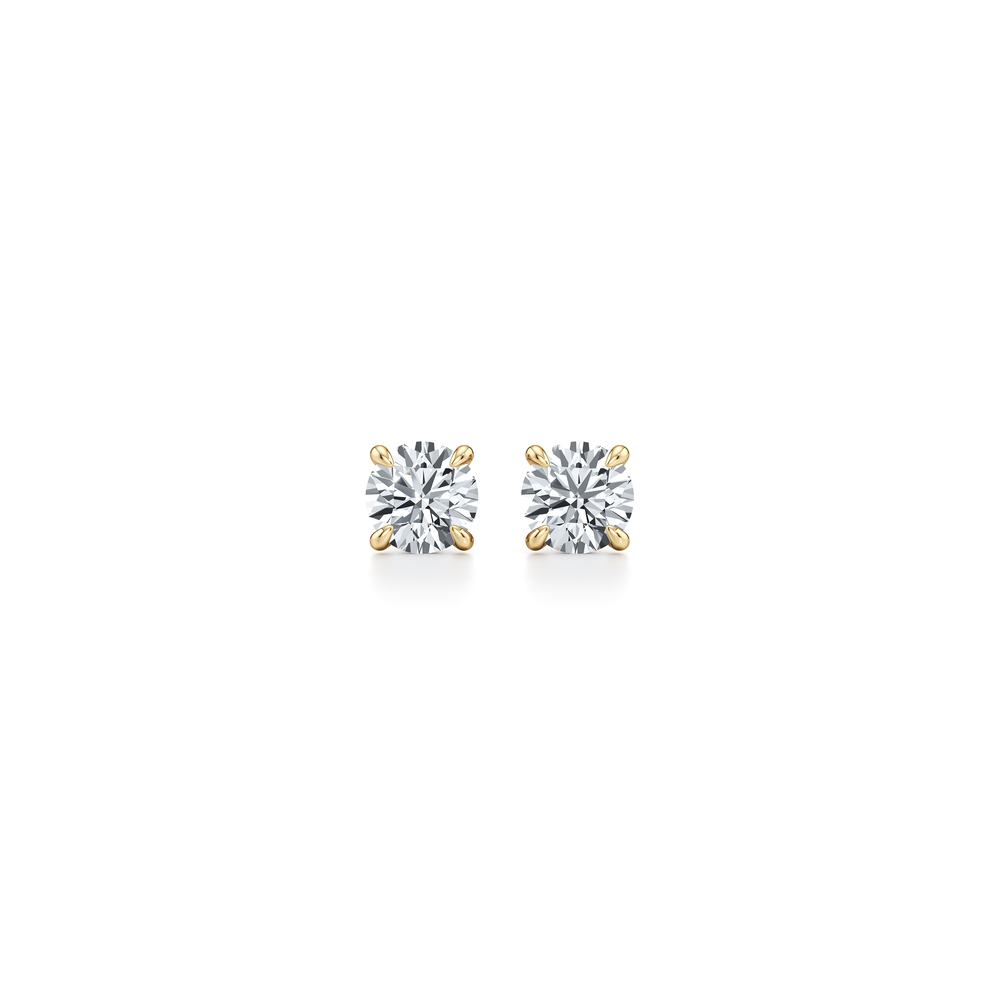 Chelsea Essential Lab Diamond Round Brilliant Studs image 16