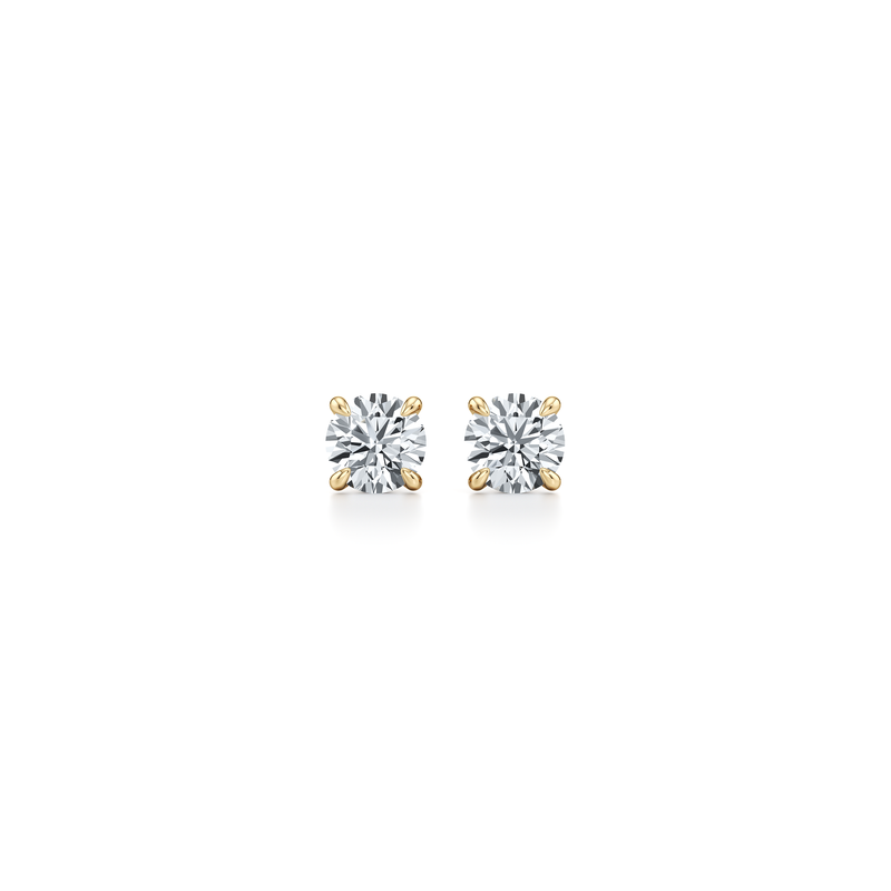 Chelsea Essential Lab Diamond Round Brilliant Studs image 16