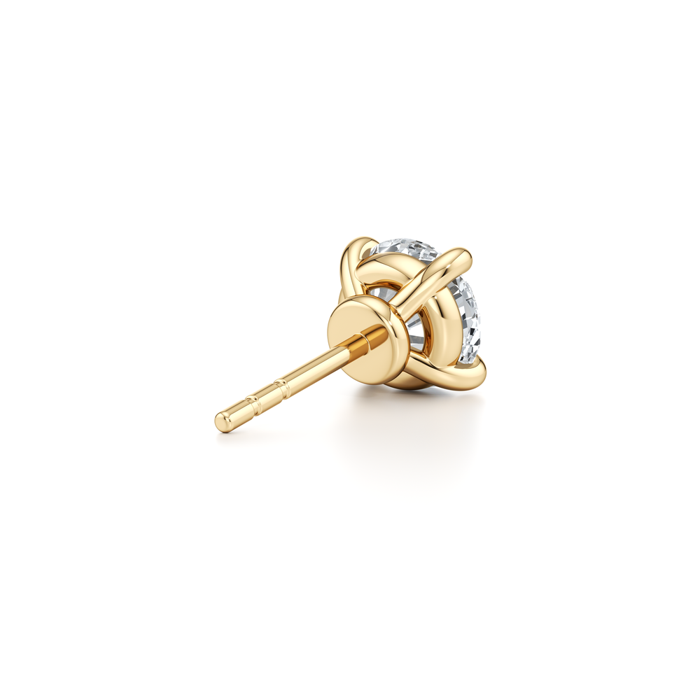 Chelsea Essential Lab Diamond Round Brilliant Studs image 18