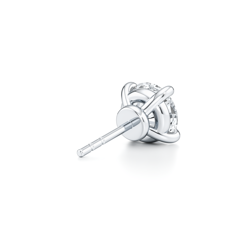Chelsea Essential Lab Diamond Round Brilliant Studs image 27