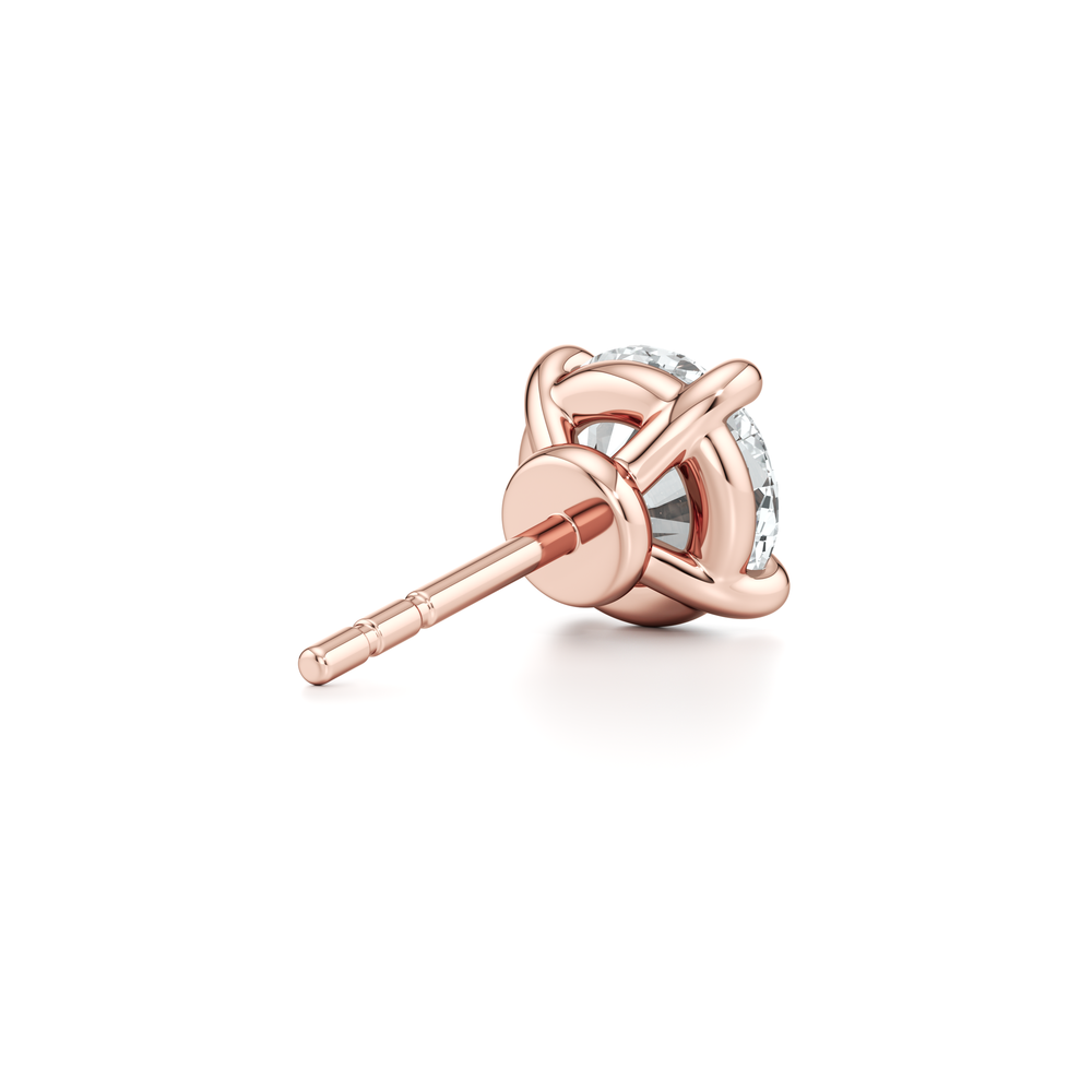 Chelsea Essential Lab Diamond Round Brilliant Studs image 45