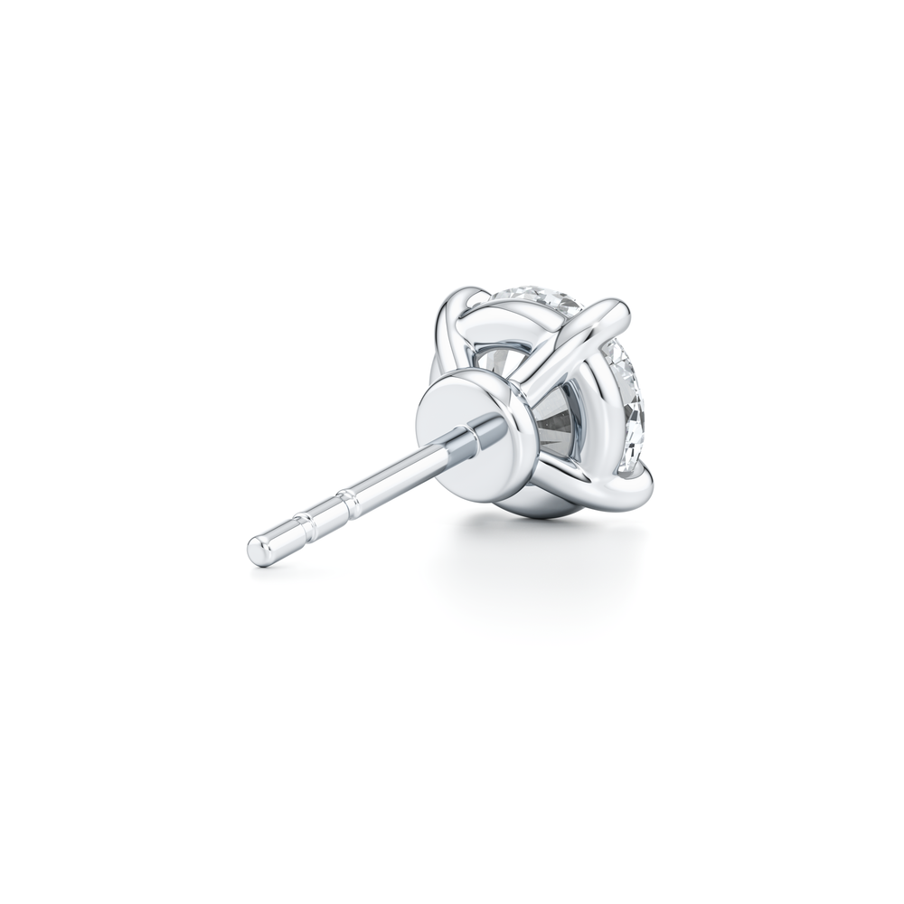 Chelsea Essential Lab Diamond Round Brilliant Studs image 48