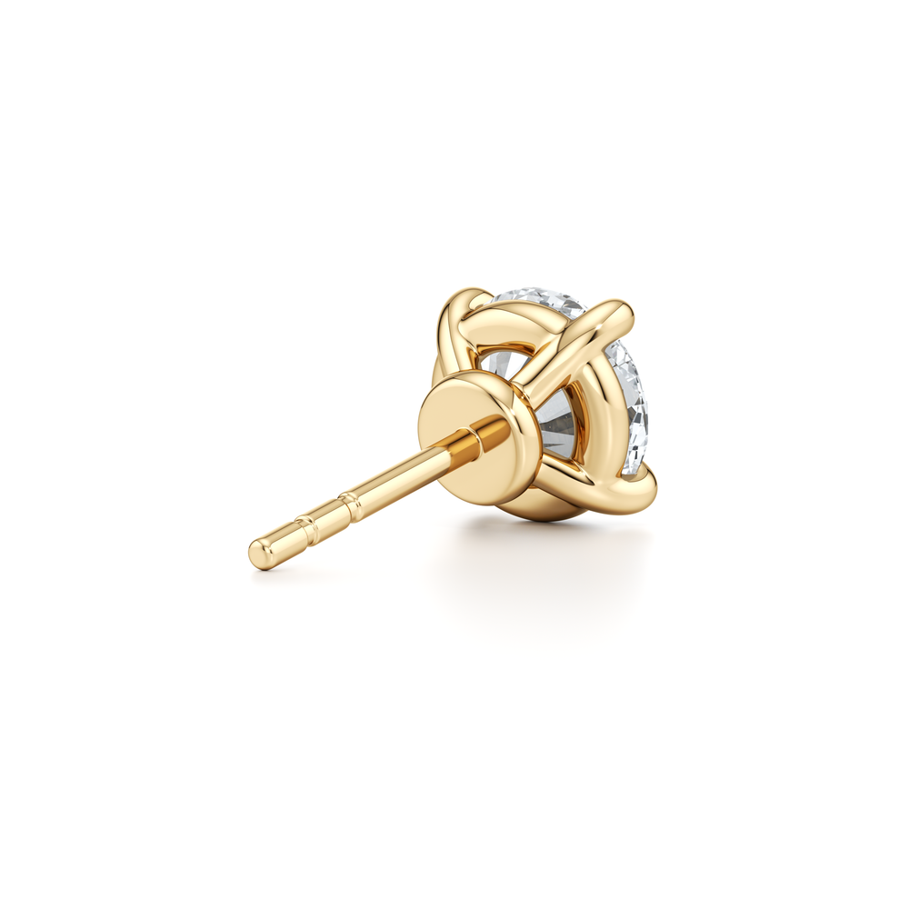 Chelsea Essential Lab Diamond Round Brilliant Studs image 42