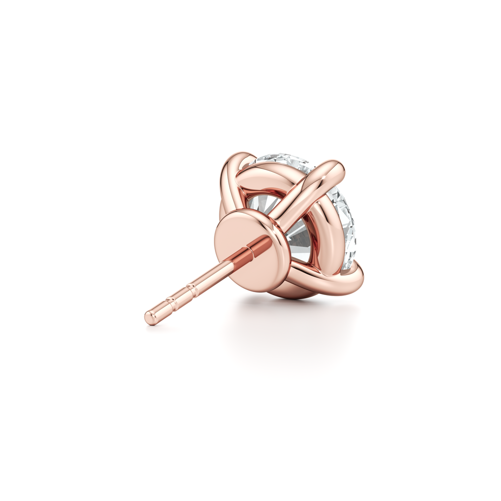 Chelsea Essential Lab Diamond Round Brilliant Studs image 57