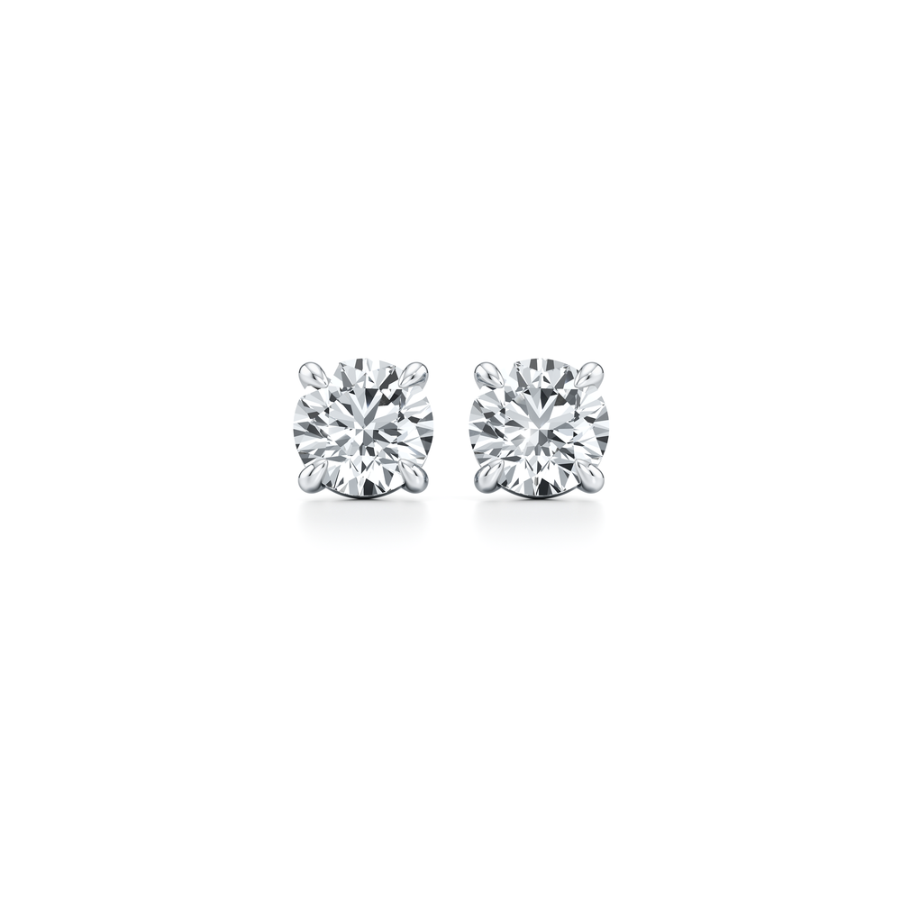 Chelsea Essential Lab Diamond Round Brilliant Studs image 49