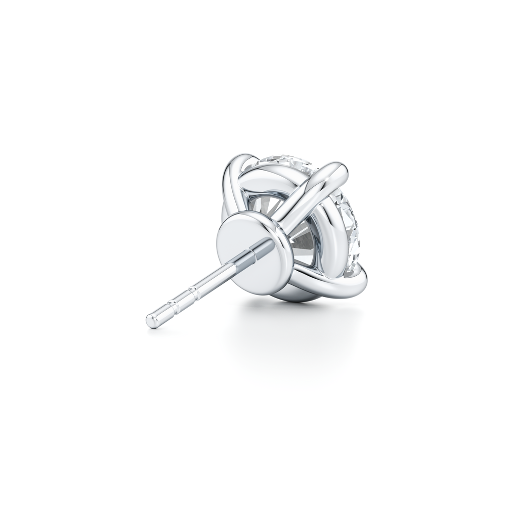 Chelsea Essential Lab Diamond Round Brilliant Studs image 60