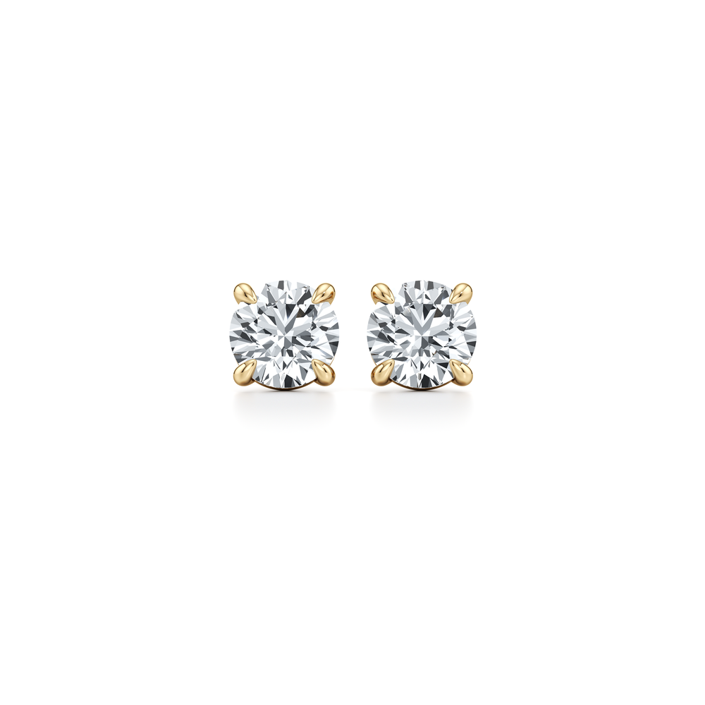 Chelsea Essential Lab Diamond Round Brilliant Studs image 52