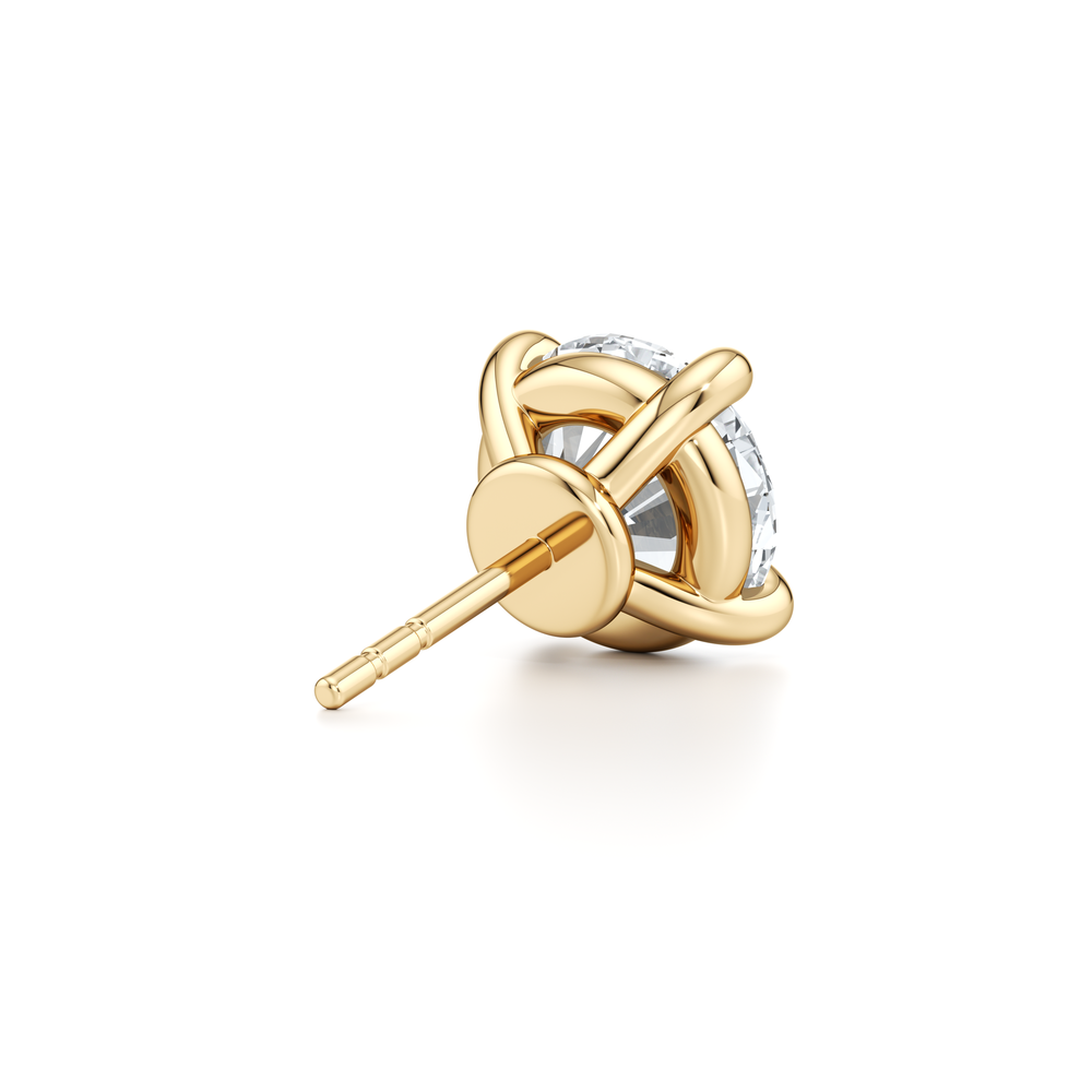 Chelsea Essential Lab Diamond Round Brilliant Studs image 54