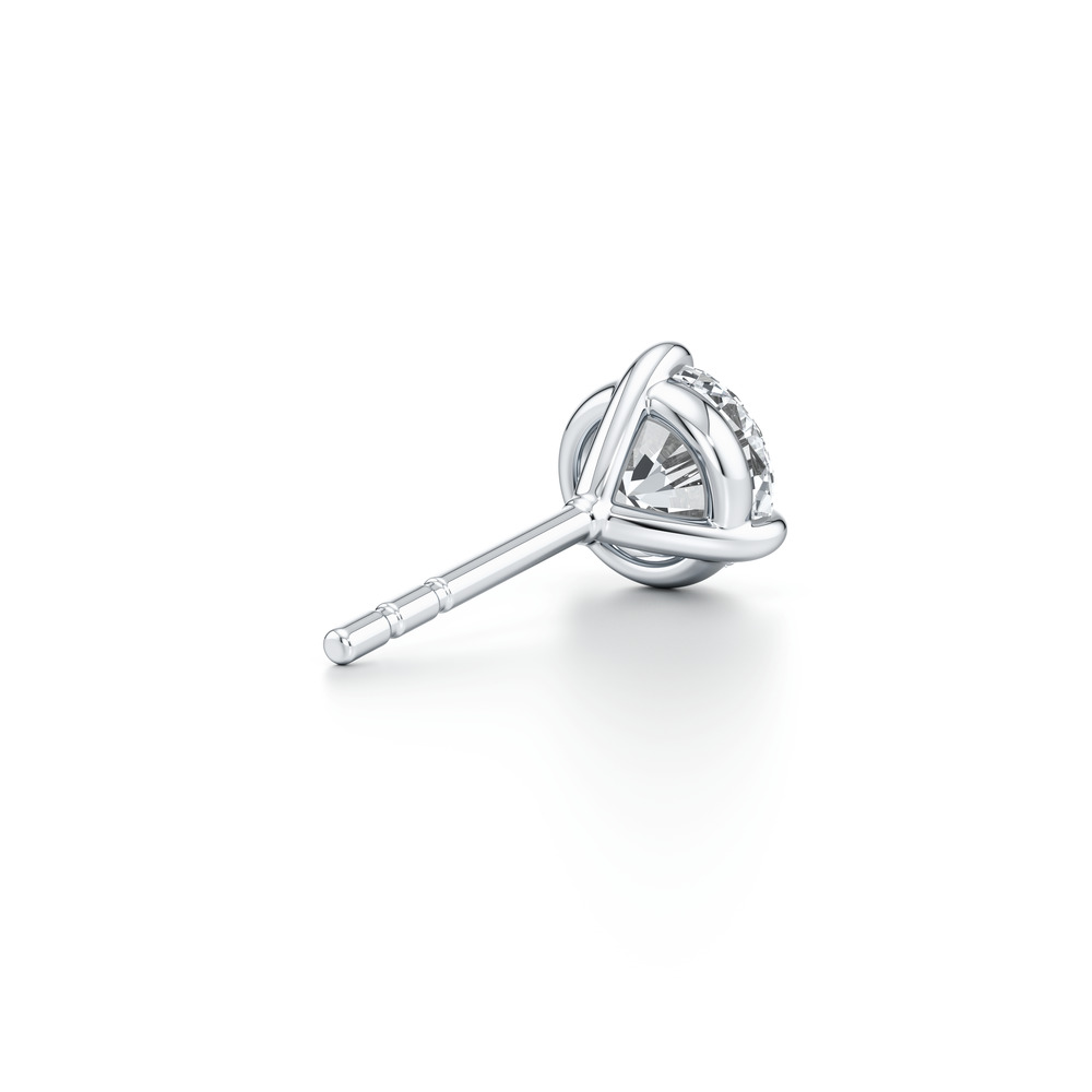 Chelsea Essential Lab Diamond Round Brilliant Martini Studs image 3