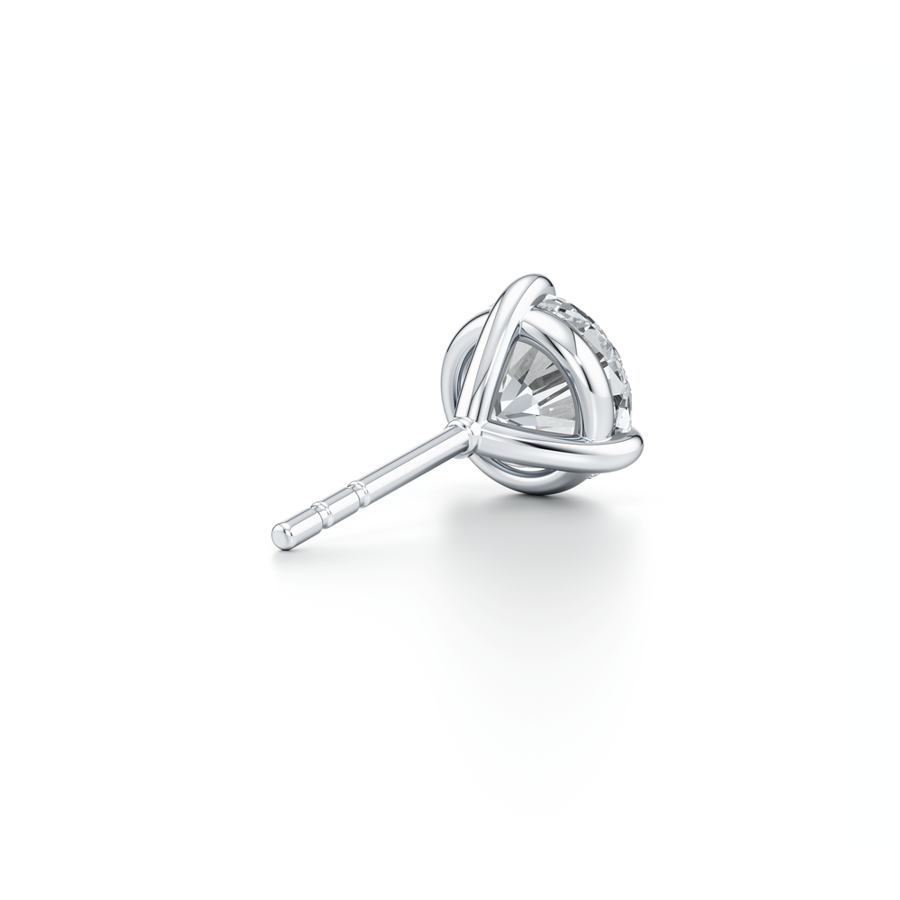 Chelsea Essential Lab Diamond Round Brilliant Martini Studs image 24