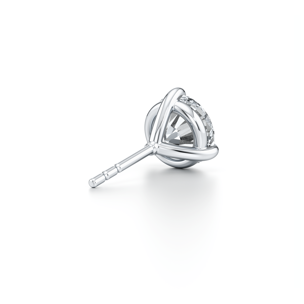 Chelsea Essential Lab Diamond Round Brilliant Martini Studs image 27