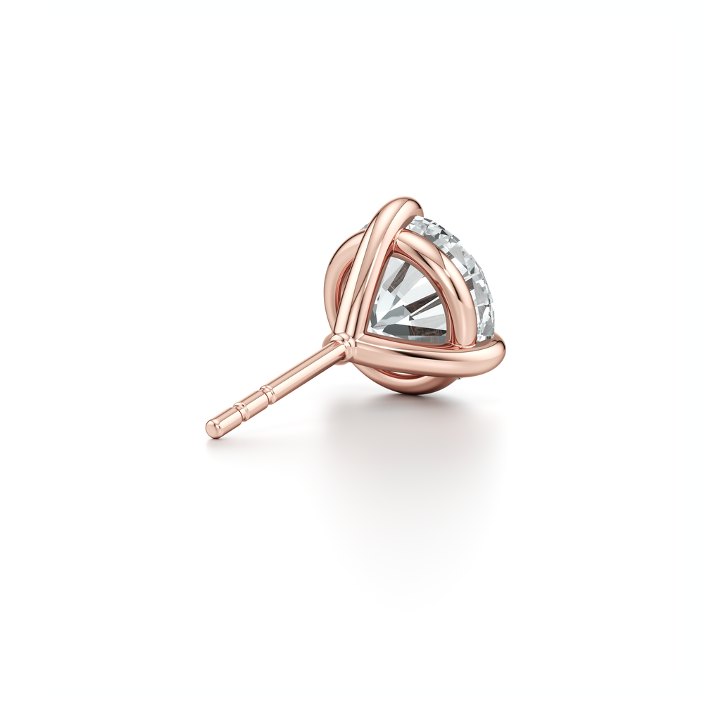 Chelsea Essential Lab Diamond Round Brilliant Martini Studs image 45