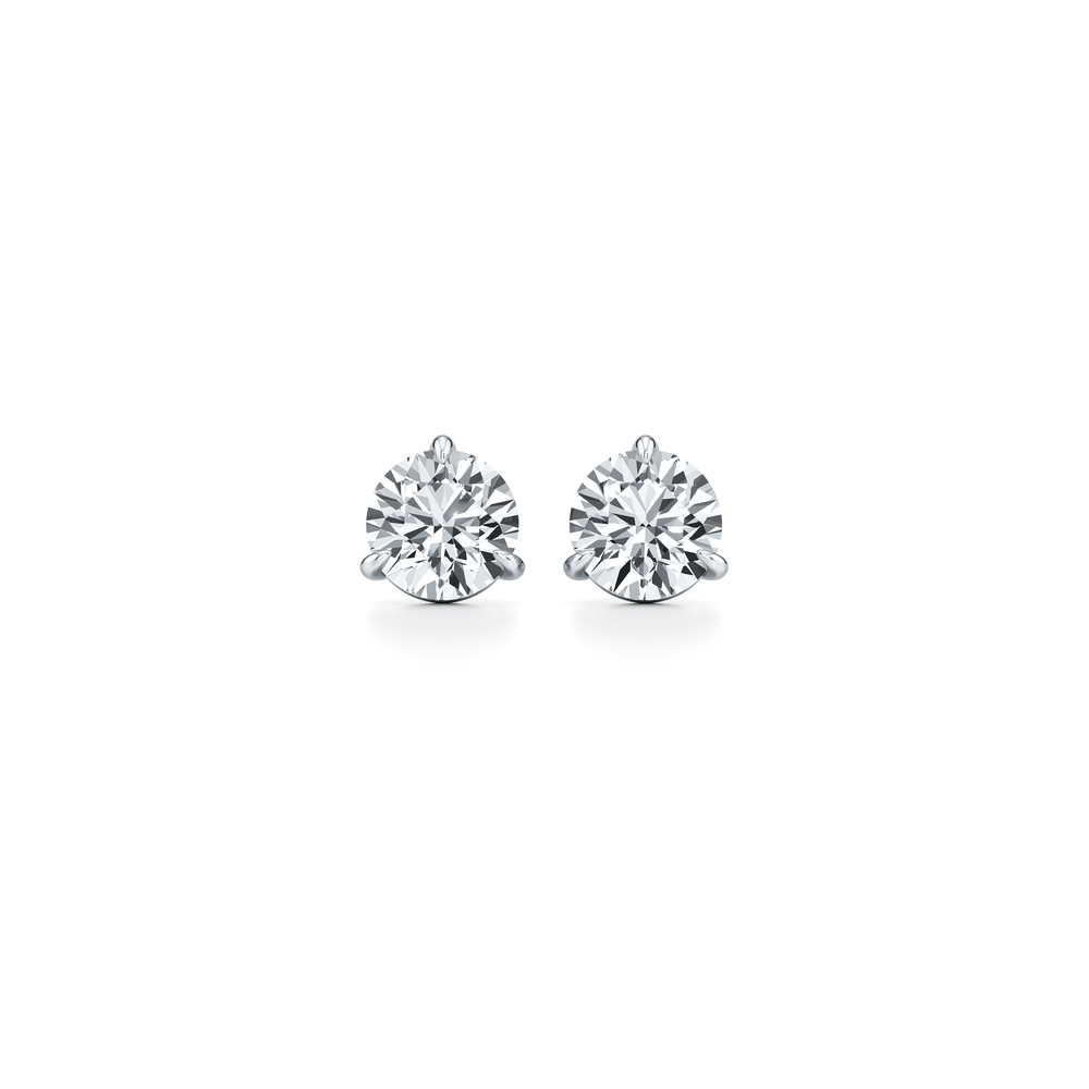Chelsea Essential Lab Diamond Round Brilliant Martini Studs image 46