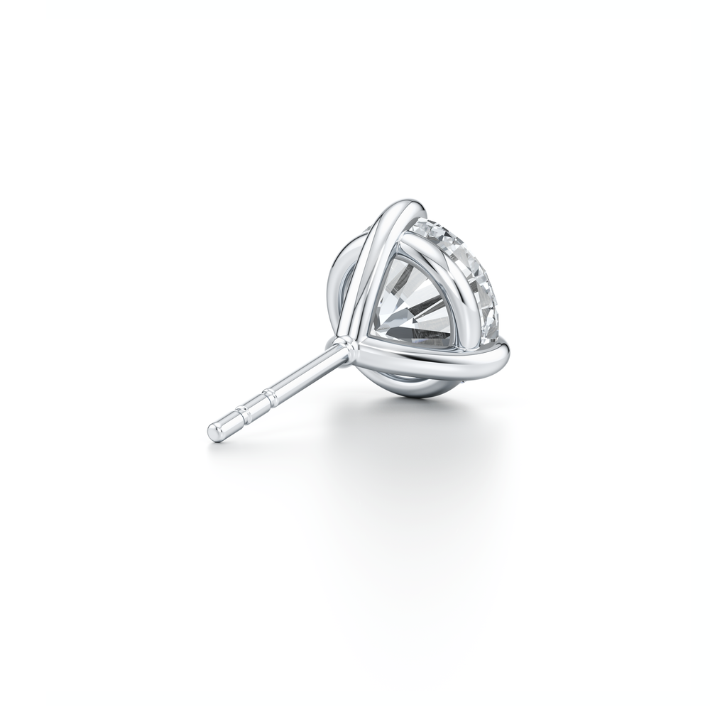 Chelsea Essential Lab Diamond Round Brilliant Martini Studs image 39