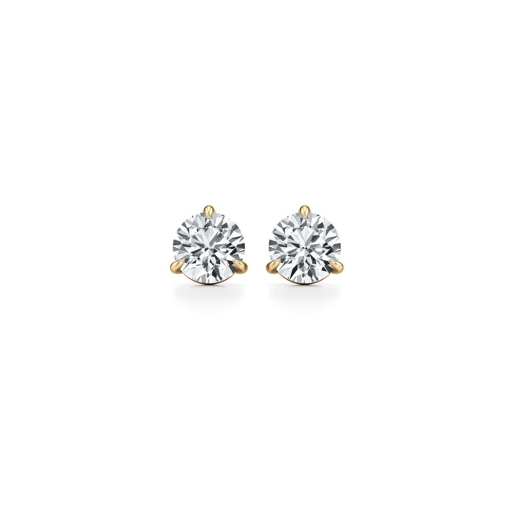 Chelsea Essential Lab Diamond Round Brilliant Martini Studs image 40