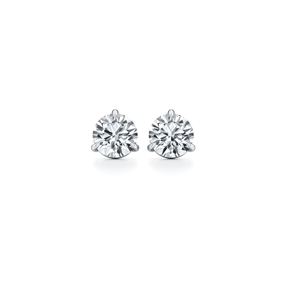 Chelsea Essential Lab Diamond Round Brilliant Martini Studs image 49