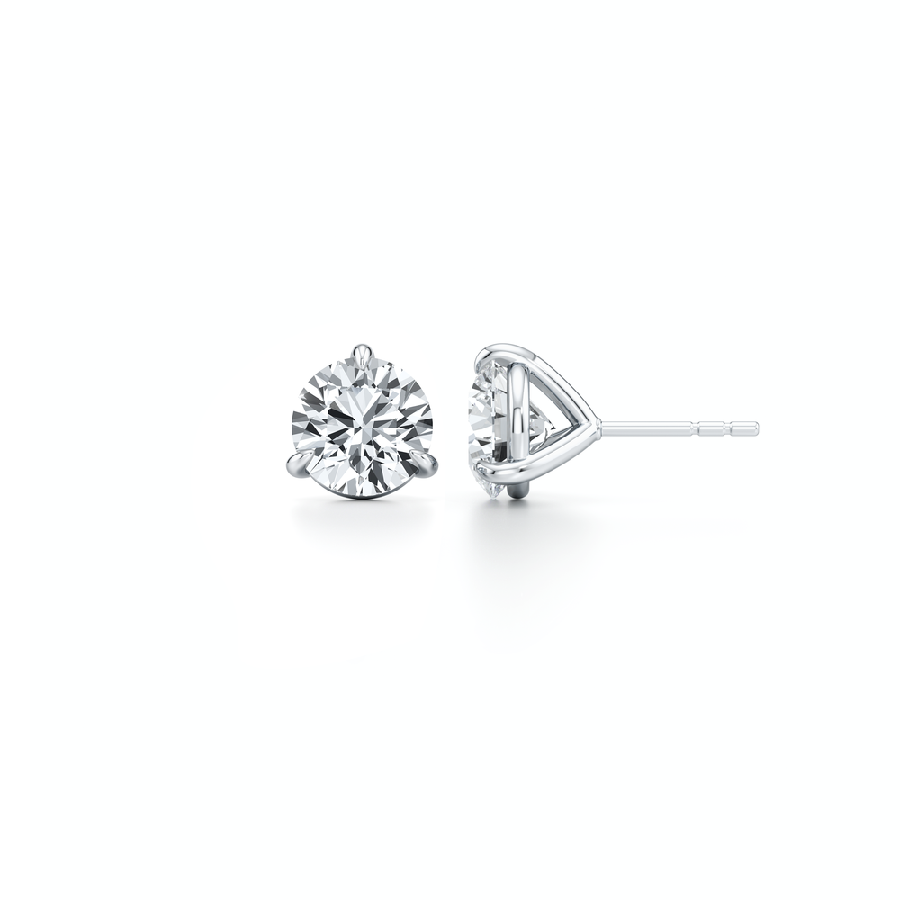 Chelsea Essential Lab Diamond Round Brilliant Martini Studs image 50