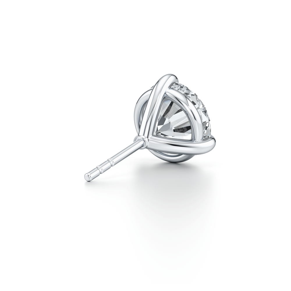 Chelsea Essential Lab Diamond Round Brilliant Martini Studs image 51