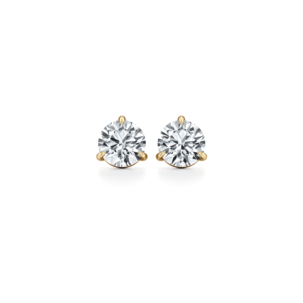Chelsea Essential Lab Diamond Round Brilliant Martini Studs image 52